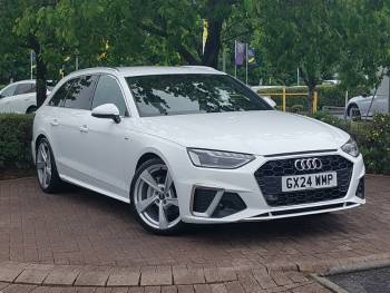 2024 (24) Audi A4 40 TFSI 204 S Line 5dr S Tronic