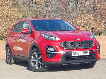 2019 (68) Kia Sportage 1.6 CRDi ISG 2 5dr