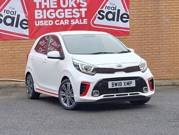 2018 (18) Kia Picanto 1.0 GT-line 5dr