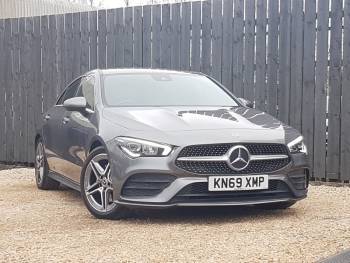 2019 Mercedes-Benz Cla CLA 200 AMG Line 4dr Tip Auto