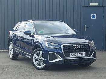 2024 (24) Audi Q2 35 TFSI S Line 5dr S Tronic