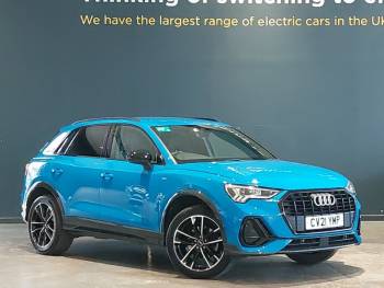 2021 (21) Audi Q3 35 TFSI Black Edition 5dr S Tronic