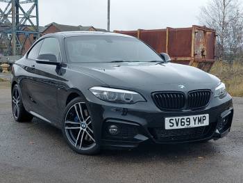 2019 (69) BMW 2 SERIES 220d M Sport 2dr [Nav] Step Auto