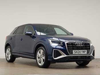 2024 (24) Audi Q2 35 TFSI S Line 5dr S Tronic