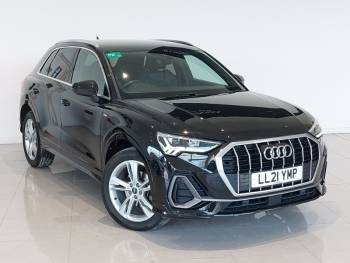 2021 (21) Audi Q3 35 TDI S Line 5dr S Tronic