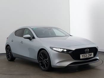 2021 (21) Mazda 3 2.0 Skyactiv X MHEV GT Sport 5dr