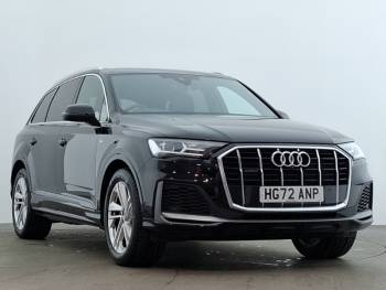 2022 (72) Audi Q7 55 TFSI Quattro S Line 5dr Tiptronic