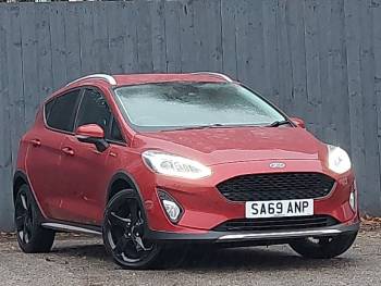 2019 (69) Ford Fiesta 1.0 EcoBoost Active X 5dr