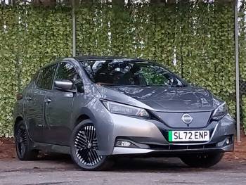 2022 (72) Nissan Leaf 110kW Tekna 40kWh 5dr Auto