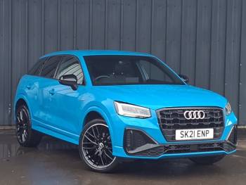2021 (21) Audi Q2 35 TFSI Black Edition 5dr