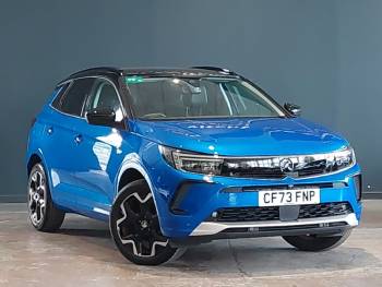 2023 (73) Vauxhall Grandland 1.2 Turbo Ultimate 5dr Auto