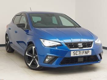 2021 (71) Seat Ibiza 1.0 TSI 95 FR Sport [EZ] 5dr