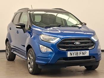 2018 (18) Ford Ecosport 1.0 EcoBoost 125 ST-Line 5dr