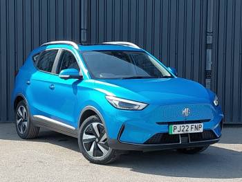 2022 (22) MG Zs 115kW Trophy EV Long Range 73kWh 5dr Auto