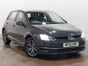 2018 (18) Volkswagen Golf 1.6 TDI SE [Nav] 5dr DSG