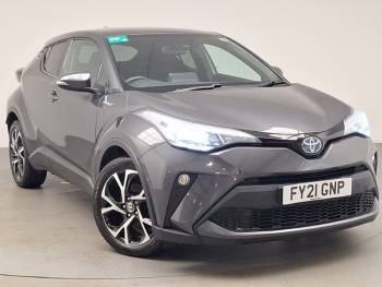 2021 (21) Toyota C-hr 2.0 Hybrid Design 5dr CVT