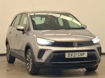 2021 (21) Vauxhall Crossland 1.2 SE 5dr