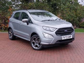 2022 (72) Ford Ecosport 1.0 EcoBoost 125 ST-Line 5dr