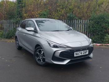 2024 (74) MG MG3 1.5 Hybrid Trophy 5dr Auto