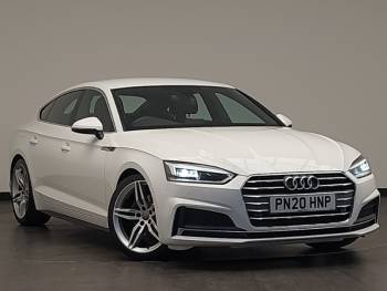 2020 (20) Audi A5 40 TFSI S Line 5dr S Tronic