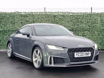 2020 (20) Audi TT 40 TFSI S Line 2dr S Tronic