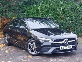 2020 (70) Mercedes-Benz Cla CLA 180 AMG Line Premium Plus 4dr Tip Auto