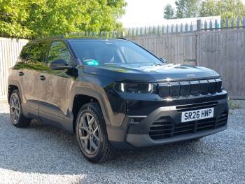 2026 (26) Jeep Compass 1.2 e-Hybrid First Edition 5dr DCT
