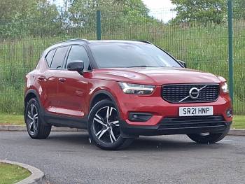 2021 (21) Volvo Xc40 1.5 T3 [163] R DESIGN 5dr