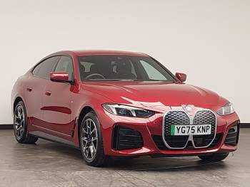 2025 (75) BMW I4 210kW eDrive35 M Sport 70kWh 5dr Auto