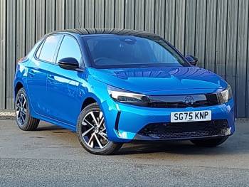 2025 (75) Vauxhall Corsa 1.2 Turbo Yes 5dr [Winter Pack]