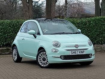 Used Fiat 500 cars for sale Arnold Clark