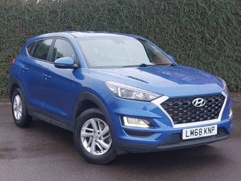 2018 (68) Hyundai Tucson 1.6 GDi S Connect 5dr 2WD