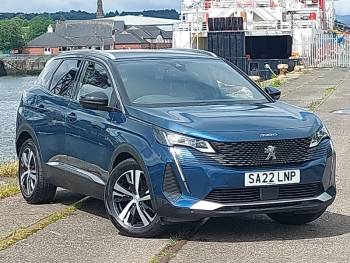 2022 (22) Peugeot 3008 1.5 BlueHDi GT 5dr