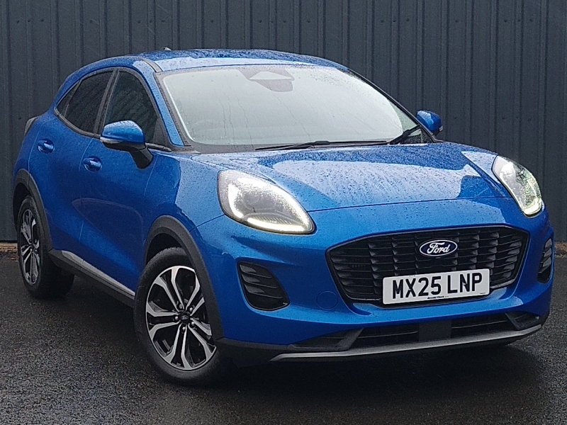 2025 Ford Puma