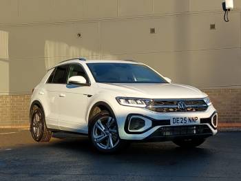 2025 (25) Volkswagen T-roc 1.5 TSI R-Line 5dr DSG