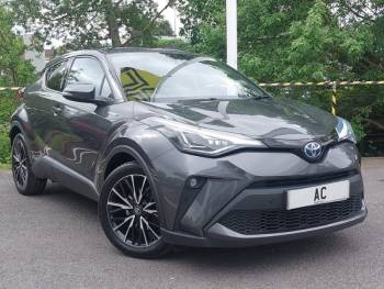 2021 (70) Toyota C-hr 1.8 Hybrid GR Sport 5dr CVT