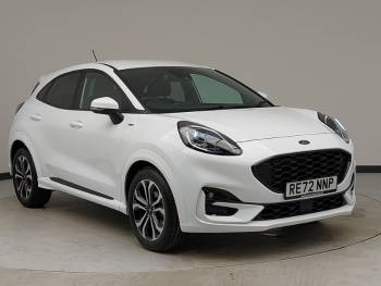 2022 (72) Ford Puma 1.0 EcoBoost Hybrid mHEV ST-Line 5dr