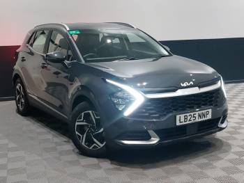 2025 (25) Kia Sportage 1.6T GDi 157 48V ISG 2 5dr