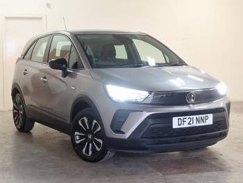 2021 (21) Vauxhall Crossland 1.2 SE 5dr