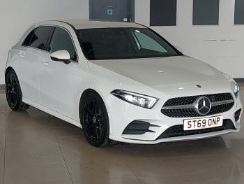 2019 (69) Mercedes-Benz A Class A250 AMG Line 5dr Auto