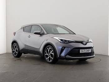 2021 (71) Toyota C-hr 1.8 Hybrid Design 5dr CVT