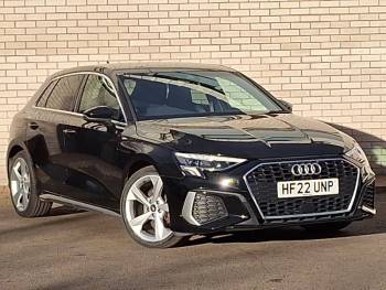 2022 (22) Audi A3 35 TFSI S Line 5dr S Tronic