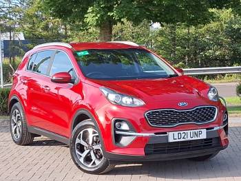 2021 (21) Kia Sportage 1.6 CRDi 48V ISG 2 5dr