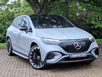 2025 (25) Mercedes-Benz Eqe 350+ 215kW AMG Line Night Ed Prem+ 96kWh 5dr Auto