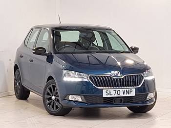 2020 (70) Skoda Fabia 1.0 MPI Colour Edition 5dr
