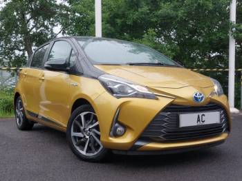 2019 (68) Toyota Yaris 1.5 Hybrid Y20 5dr CVT [Bi-tone]
