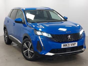 2021 (21) Peugeot 3008 1.5 BlueHDi Allure Premium 5dr