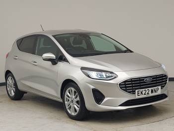 2022 (22) Ford Fiesta 1.0 EcoBoost Titanium 5dr