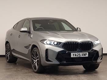2025 (25) BMW X6 xDrive30d MHT M Sport 5dr Step Auto