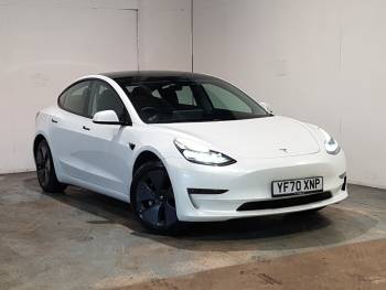 2020 (70) Tesla Model 3 Long Range AWD 4dr Auto